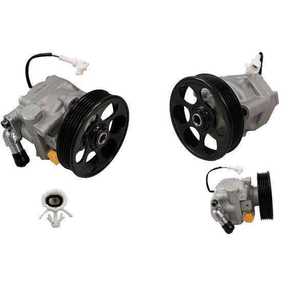 IMPREZA G3 GE/GH/GR 9/07-11/11 POWER STEERING PUMP+PULLEY (2.0I/2.5I), , scaau_hi-res