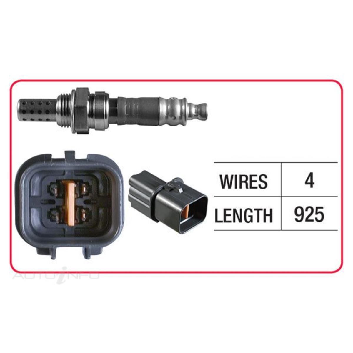 OXYGEN SENSOR - MITSUBISHI, , scaau_hi-res