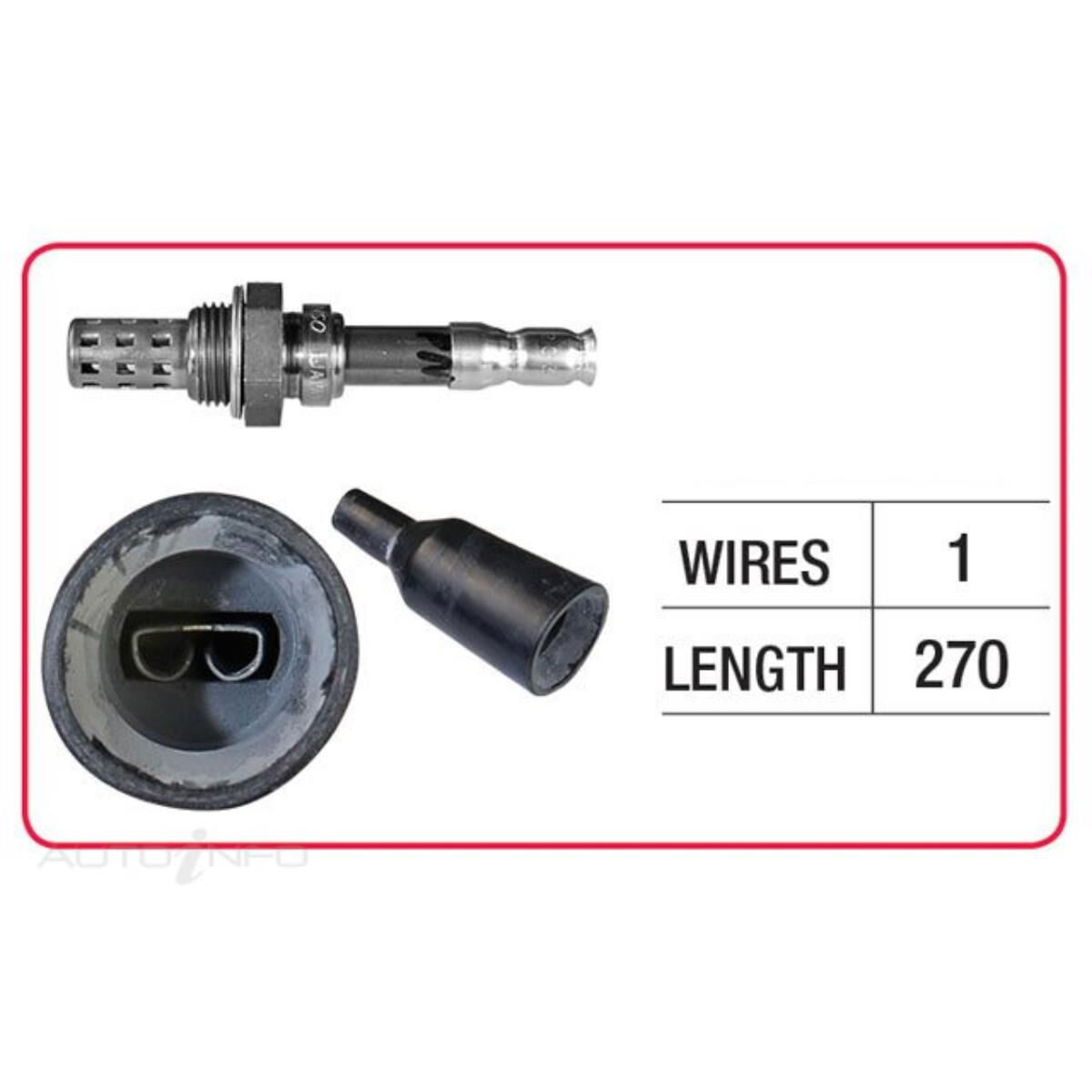 OX SENSOR - NISSAN 1 WIRE - DIRECT FIT, , scaau_hi-res