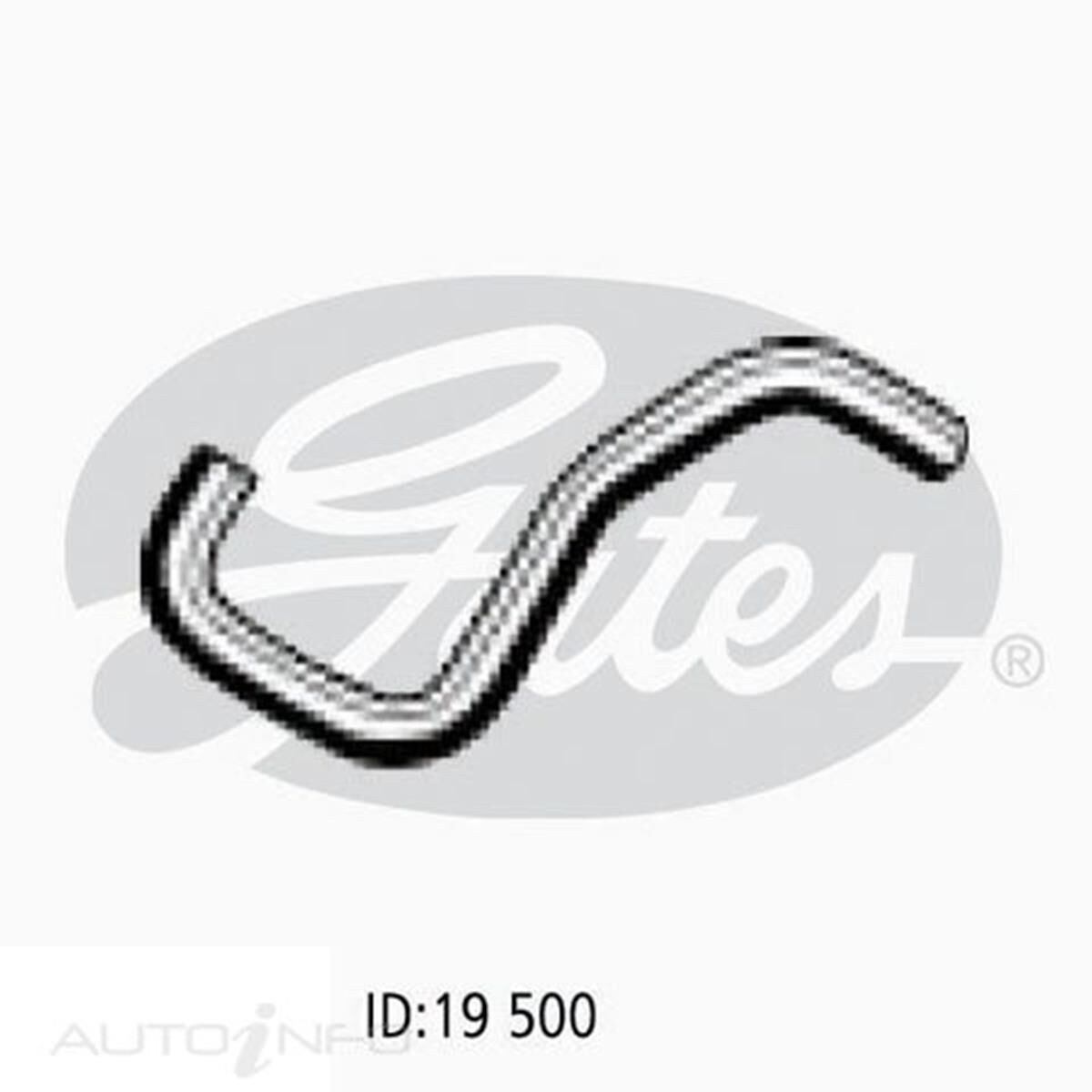 02-1132 GATES HEATER HOSE, , scaau_hi-res