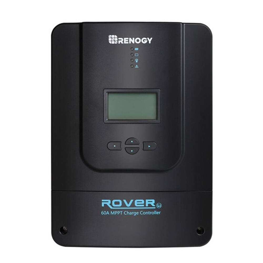 Renogy Rover LI 60A 12/24/36/48V MPPT Solar Charge Controller RNG