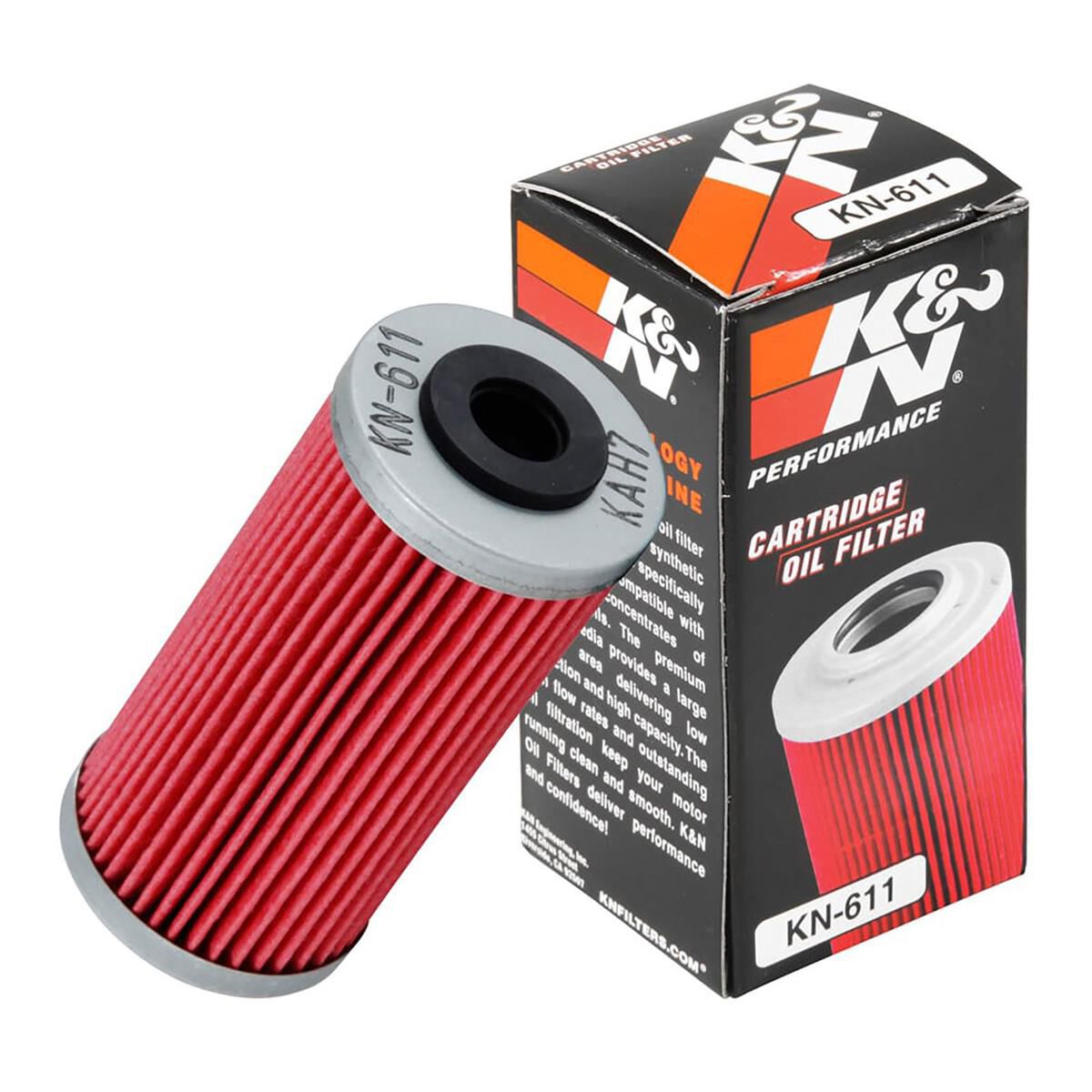 K&N OIL FILTER KN-611, , scaau_hi-res