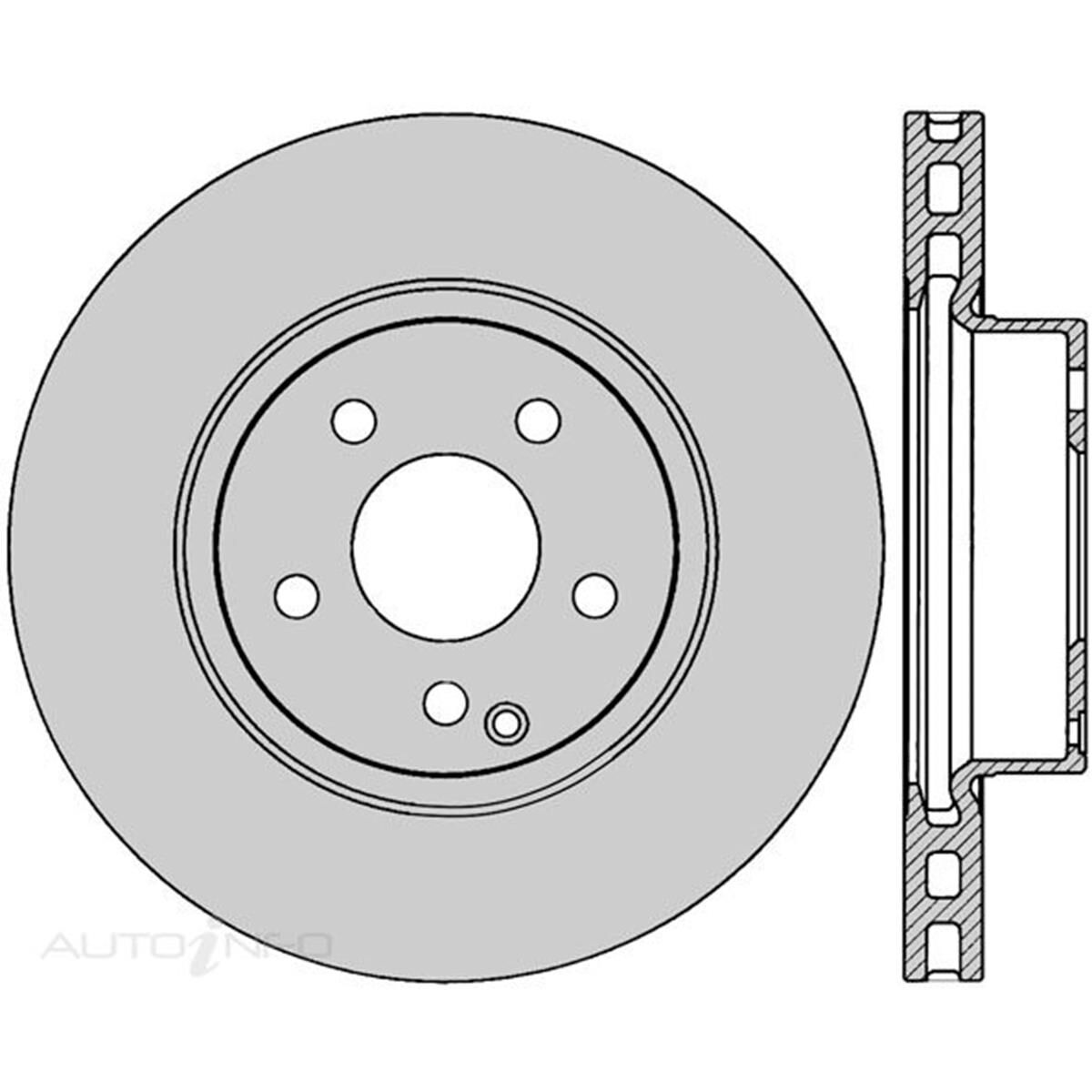 IBS DISC ROTOR, , scaau_hi-res