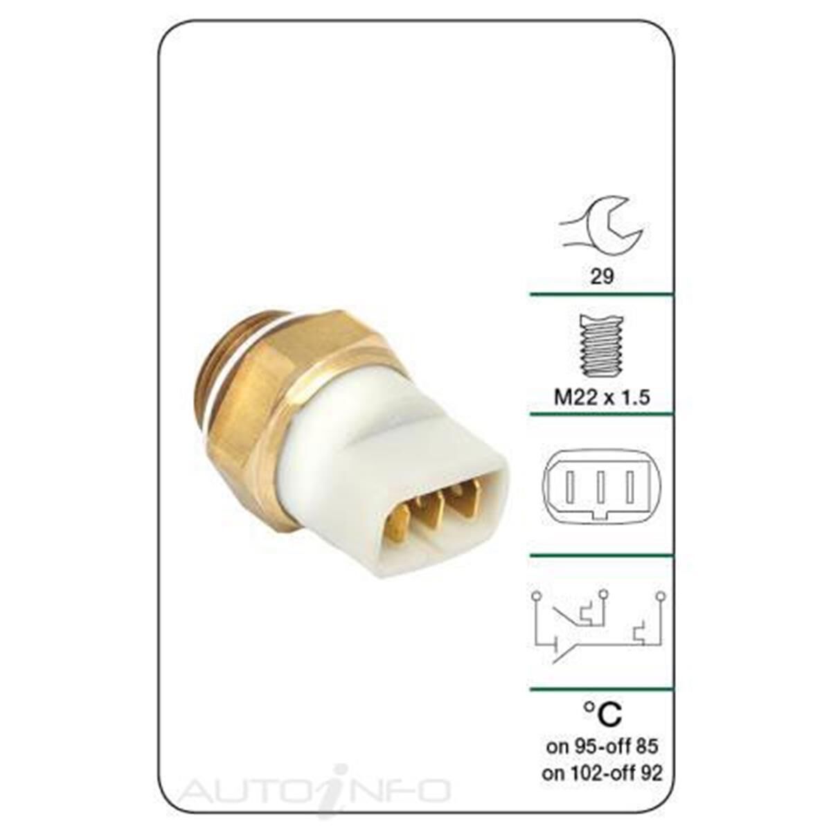 TRIDON THERMO FAN SWITCH, , scaau_hi-res