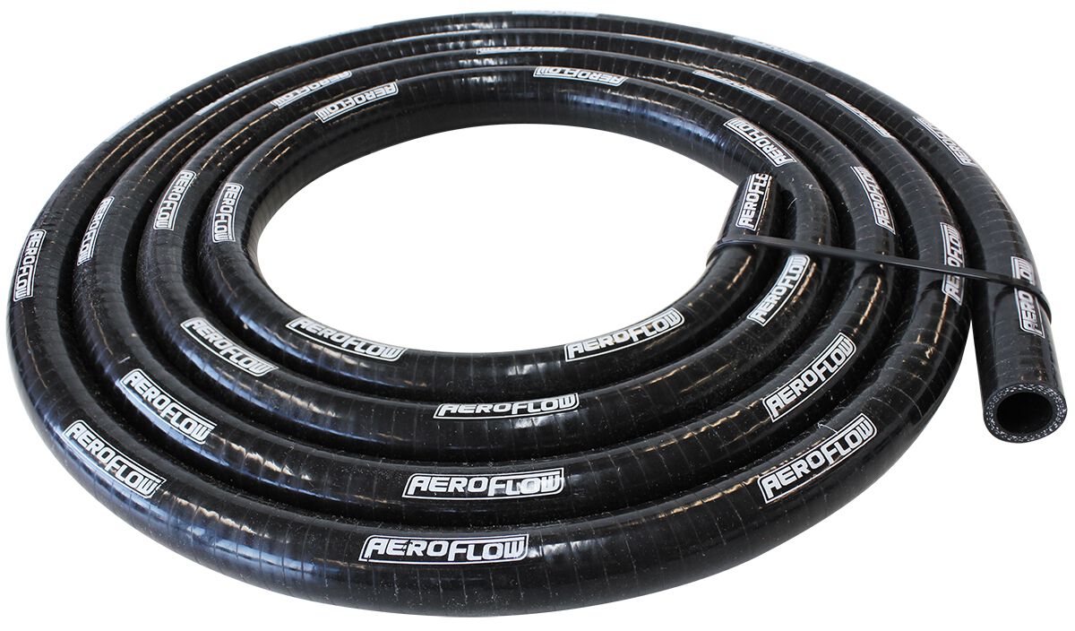 SILICONE HEATER HOSE BLACK I.D 1" 25MM, 5 FOOT LENGTH 1.5M LONG AF 9251-100-5, , scaau_hi-res