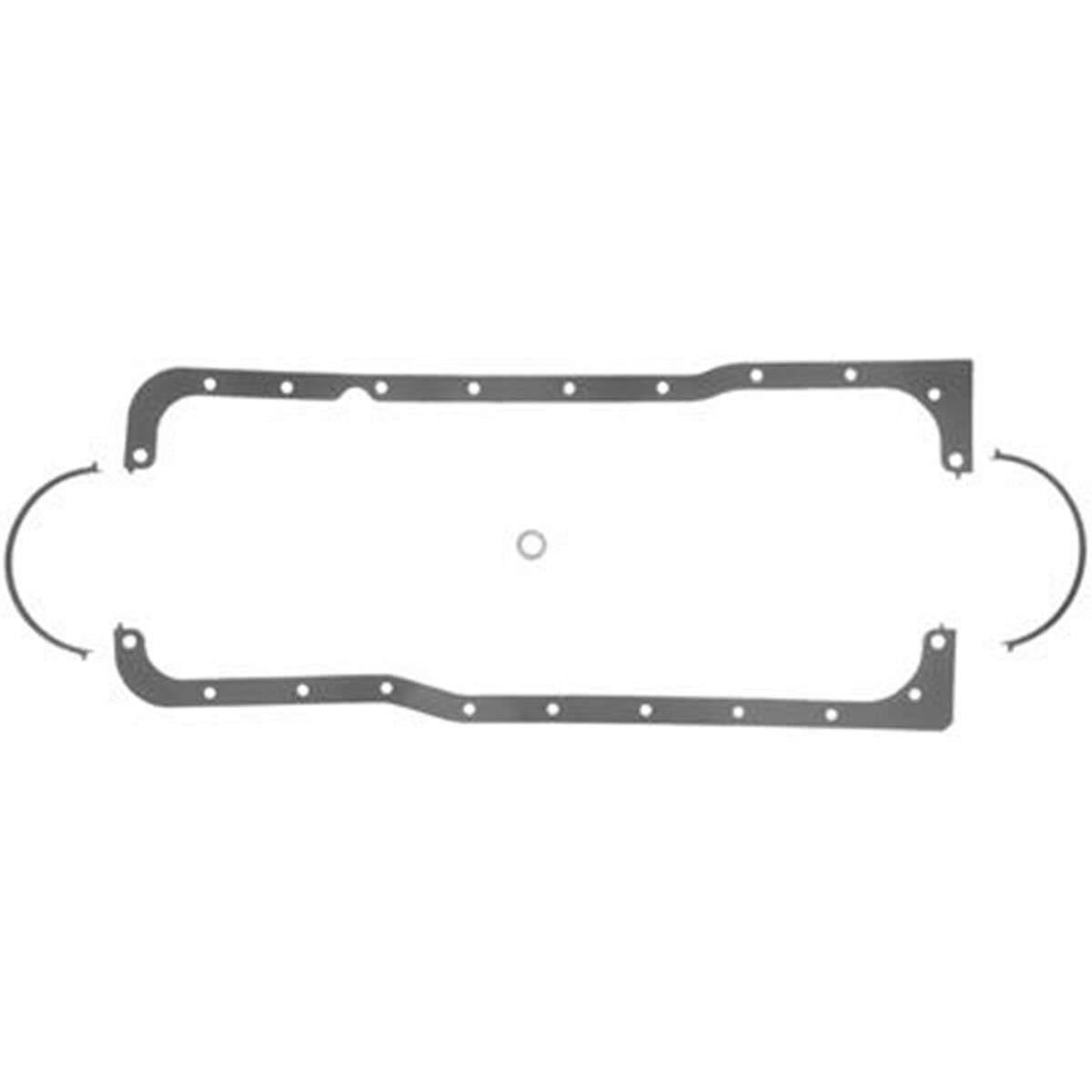 SBF OIL PAN GASKET SET FORD, ALSO FITS 302 SVO & BOSS, , scaau_hi-res