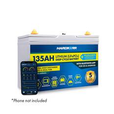 135AH COLD CLIMATE LITHIUM LIFEPO4 DEEP CYCLE BATTERY W/BLUETOOTH, , scaau_hi-res