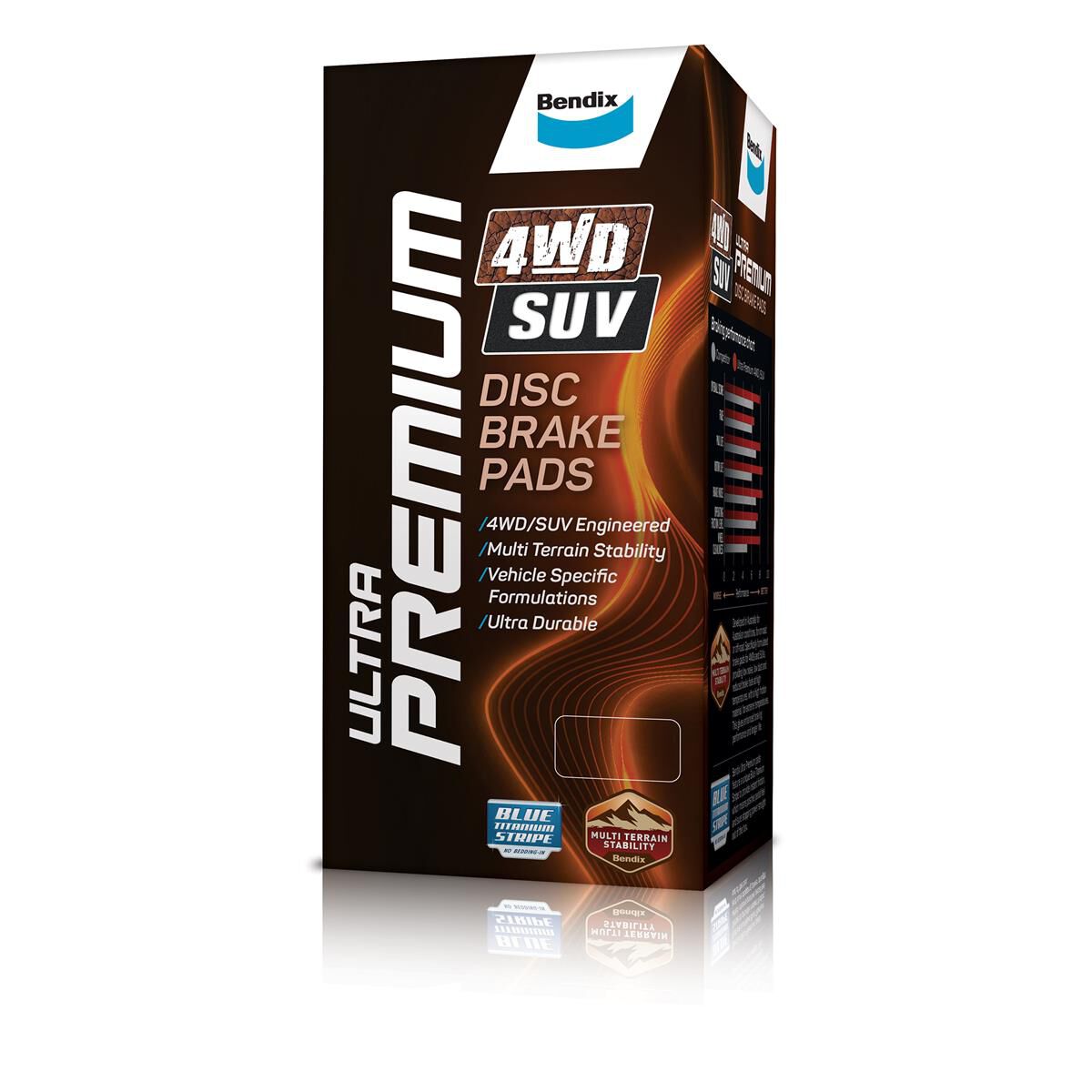 BENDIX BRAKE PADS ULTRA PREMIUM 4WD/SUV, , scaau_hi-res