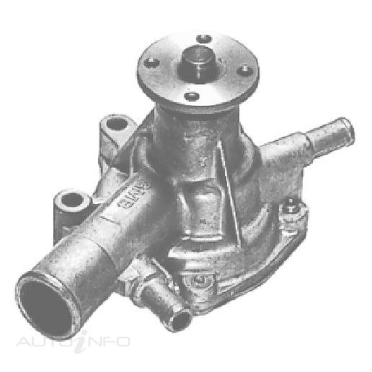GMB WATER PUMP TOYOTA COROLLA, , scaau_hi-res