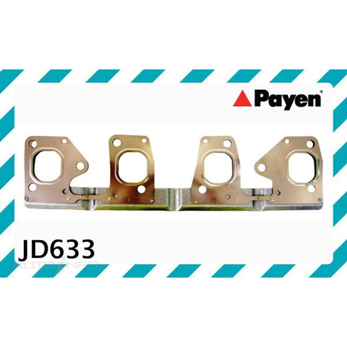 PAYEN MANIFOLD GASKET TOYOTA B, , scaau_hi-res