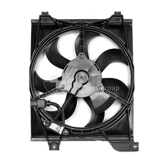 RADIATOR FAN ASSEMBLY, , scaau_hi-res