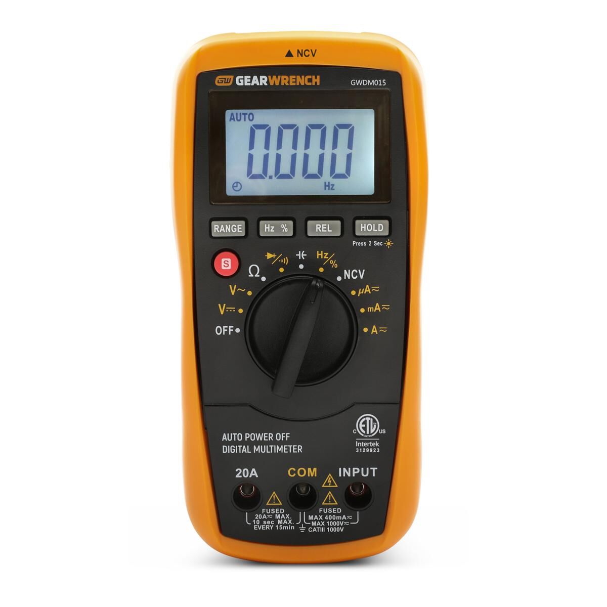 TECHNICIANS TRUE RMS RMS DIGITAL MULTIMETER, , scaau_hi-res