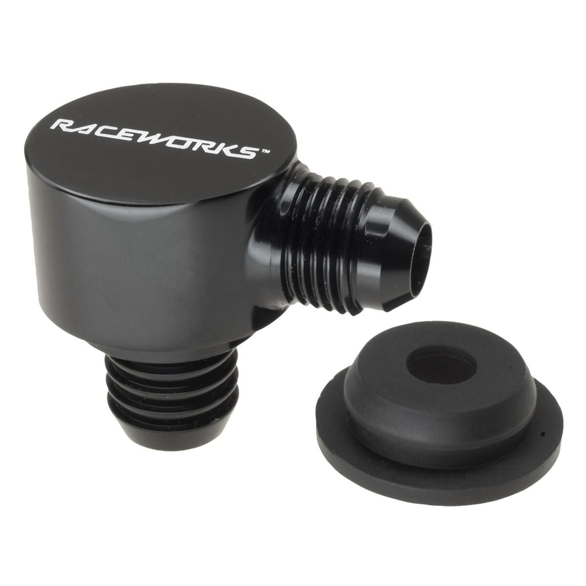 BRAKE BOOSTER ONE WAY VALVE AN-6 WITH 13/16IN GROMMET, , scaau_hi-res