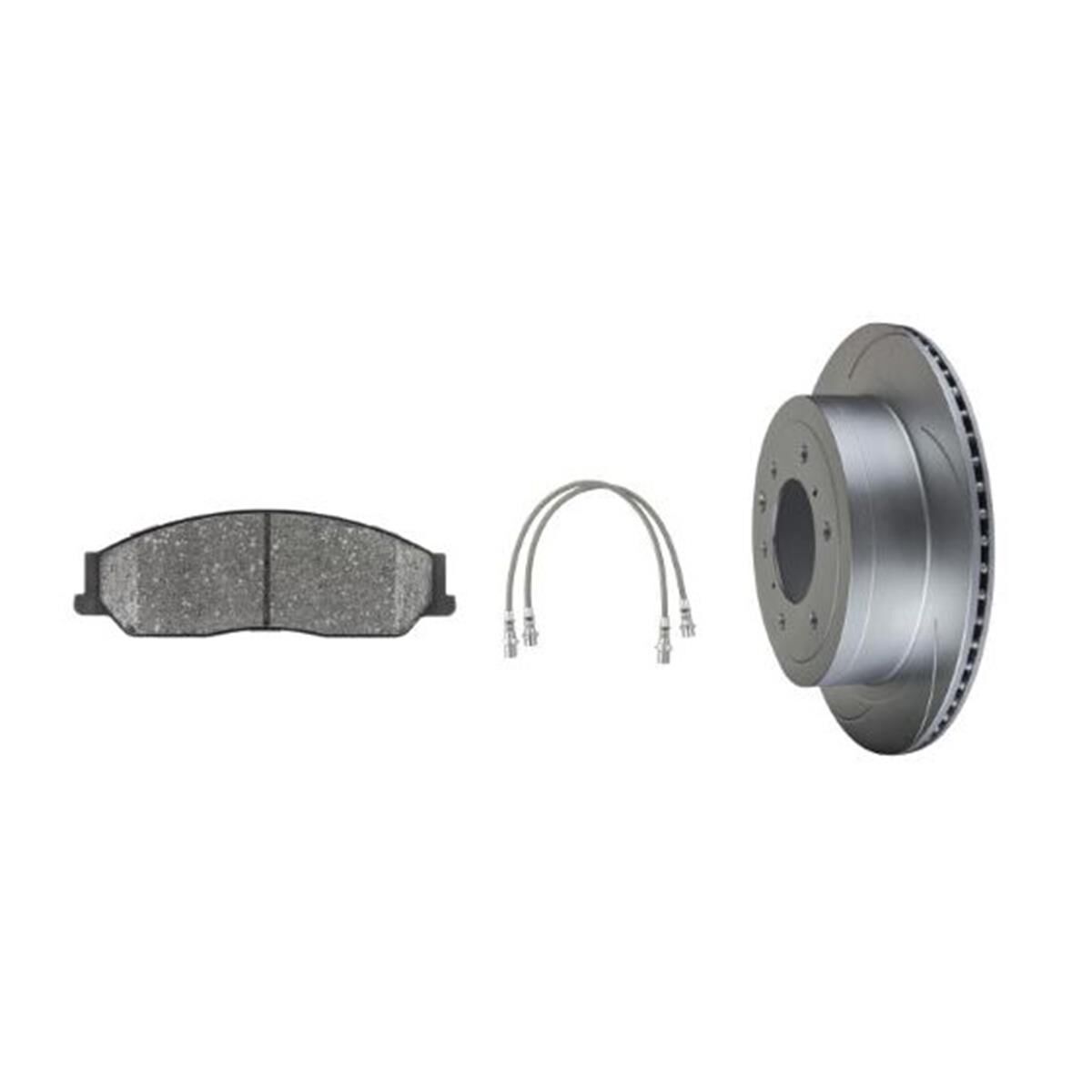 HULK BRAKE UPGRADE KIT FRONT TOYOTA LANDCRUISER 200 SERIES, , scaau_hi-res