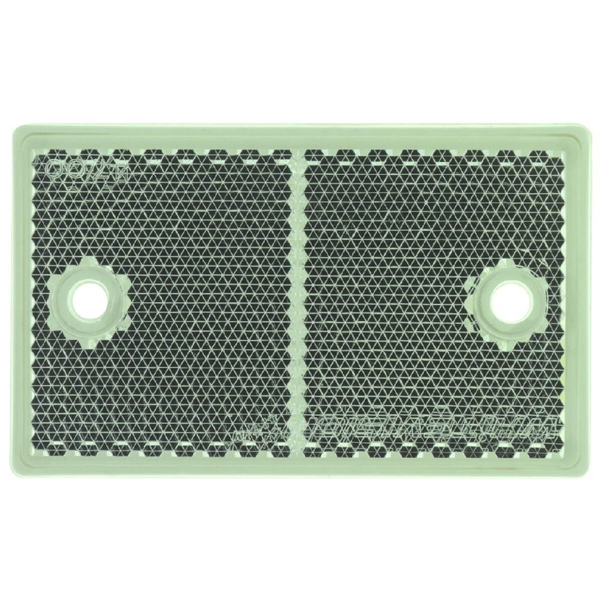 PKT 100 WHITE REFLEX REFLECTOR, , scaau_hi-res