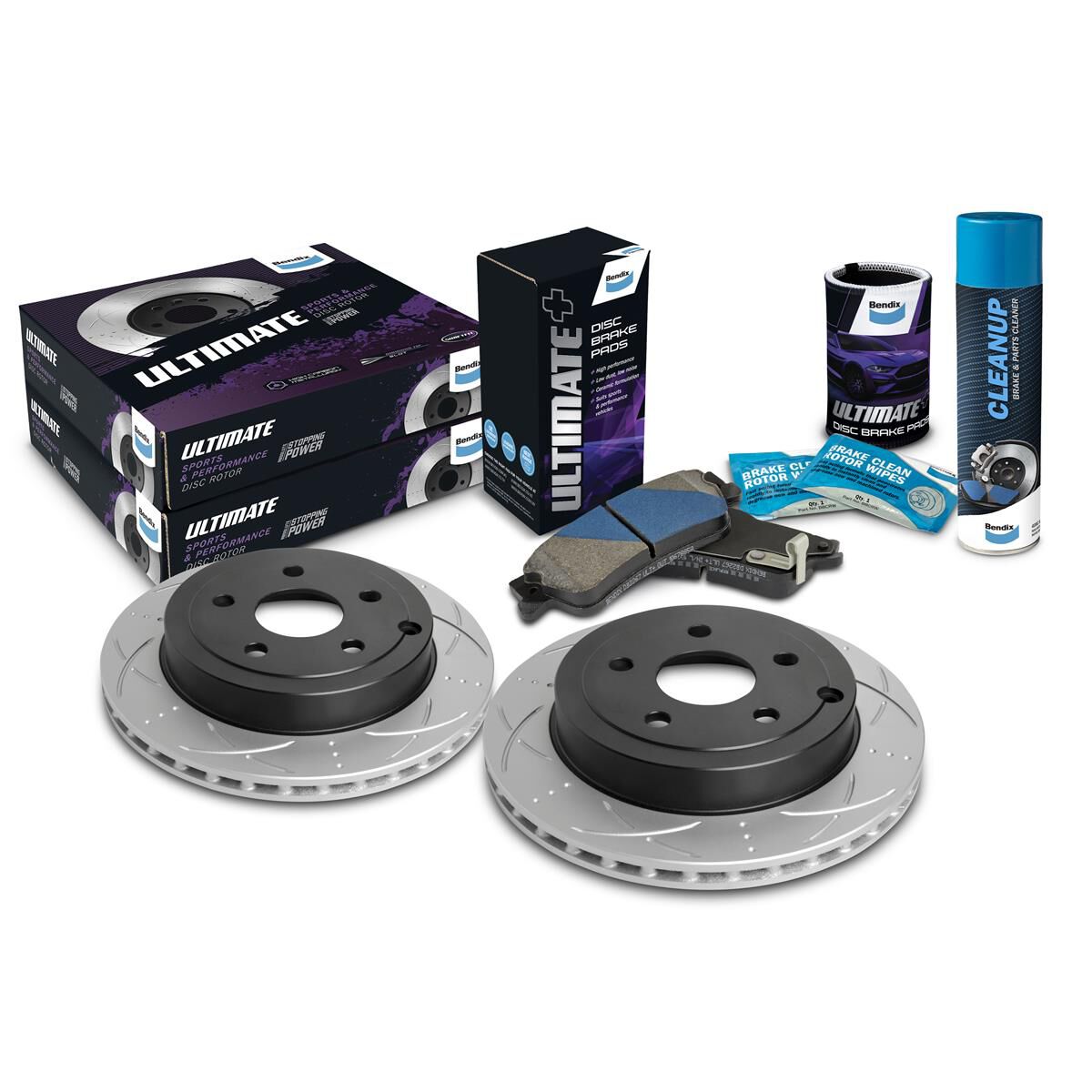 ULTIMATE+ PERFORMANCE BRAKE UPGRADE KIT BUK505R ULT+, , scaau_hi-res