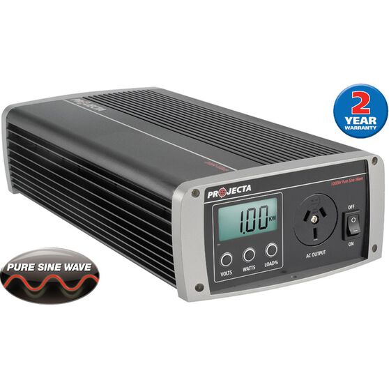 Projecta IntelliWave 12V 1000W Pure Sine Wave Inverter Supercheap Auto