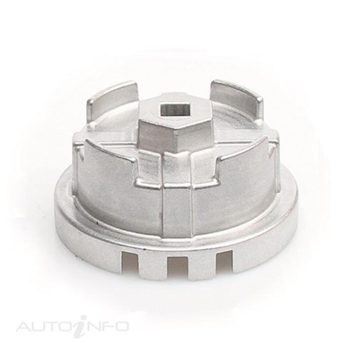 TOLEDO OIL FILTER WRENCH 64.5MM 14FLUTE, , scaau_hi-res