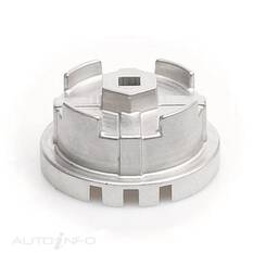 TOLEDO OIL FILTER WRENCH 64.5MM 14FLUTE, , scaau_hi-res
