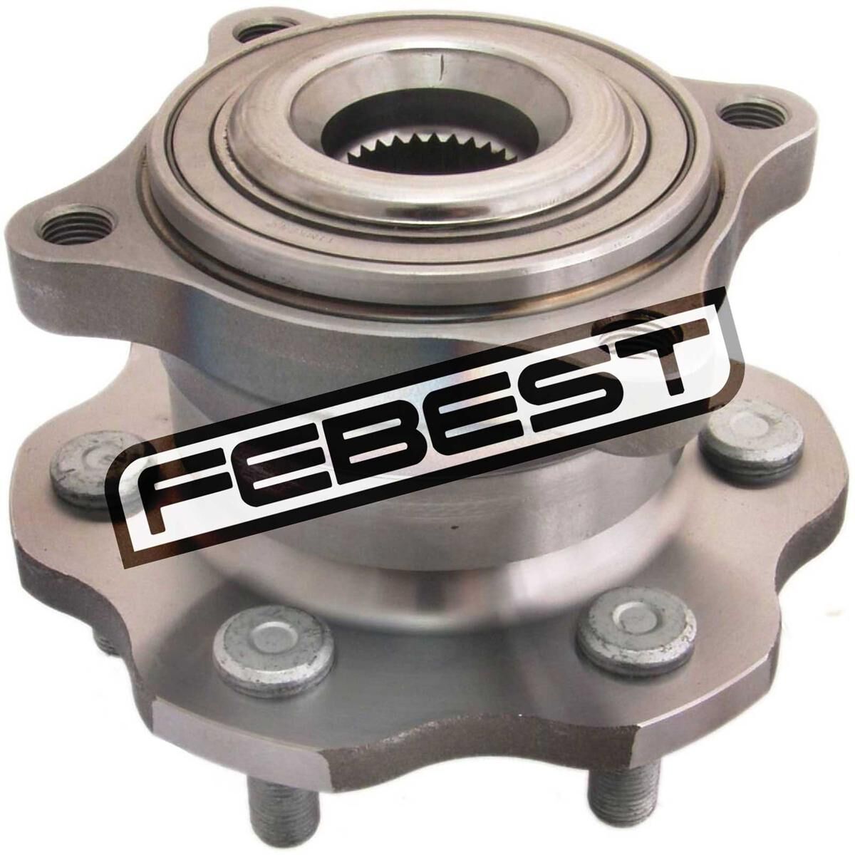 FEBEST Rear Wheel Hub - 0282-R51R | Supercheap Auto