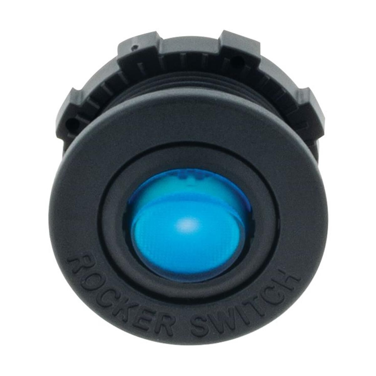 ROCKER SWITCH BLUE LED 12V T/S FLUSH & SURFACE MOUNT HOUS 12V ONLY 16a, , scaau_hi-res