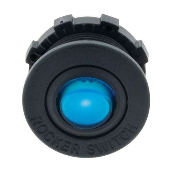 ROCKER SWITCH BLUE LED 12V T/S FLUSH & SURFACE MOUNT HOUS 12V ONLY 16a, , scaau_hi-res