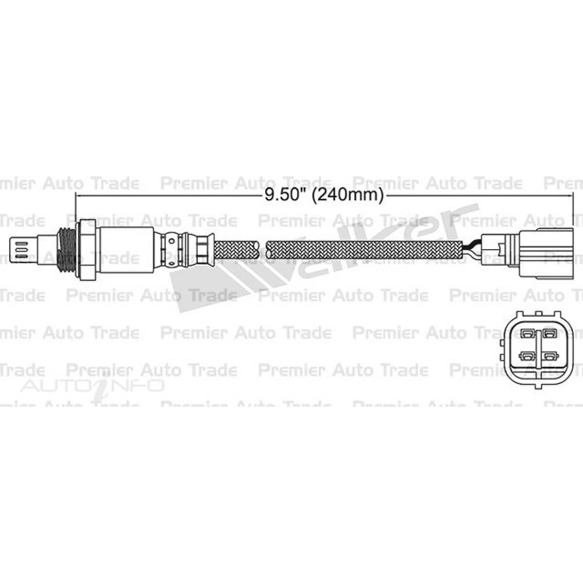 EXHAUST GAS OXYGEN SENSOR, , scaau_hi-res