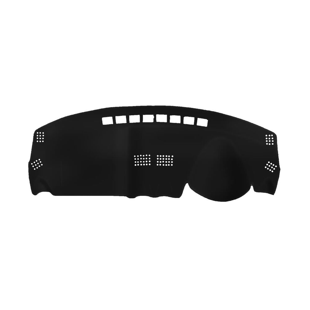 Suede Black Dash Mat 01D SB Supercheap Auto