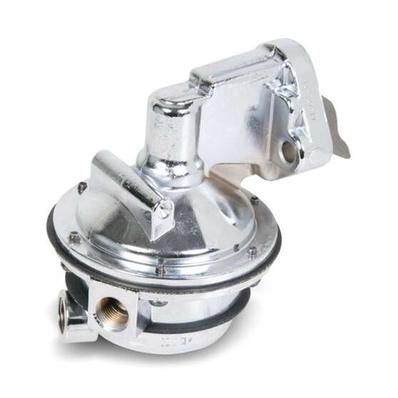 SB CHEV MECH FUEL PUMP 130GPH 7.5-9 PSI 3/8NPT INLET/OUTLET, , scaau_hi-res