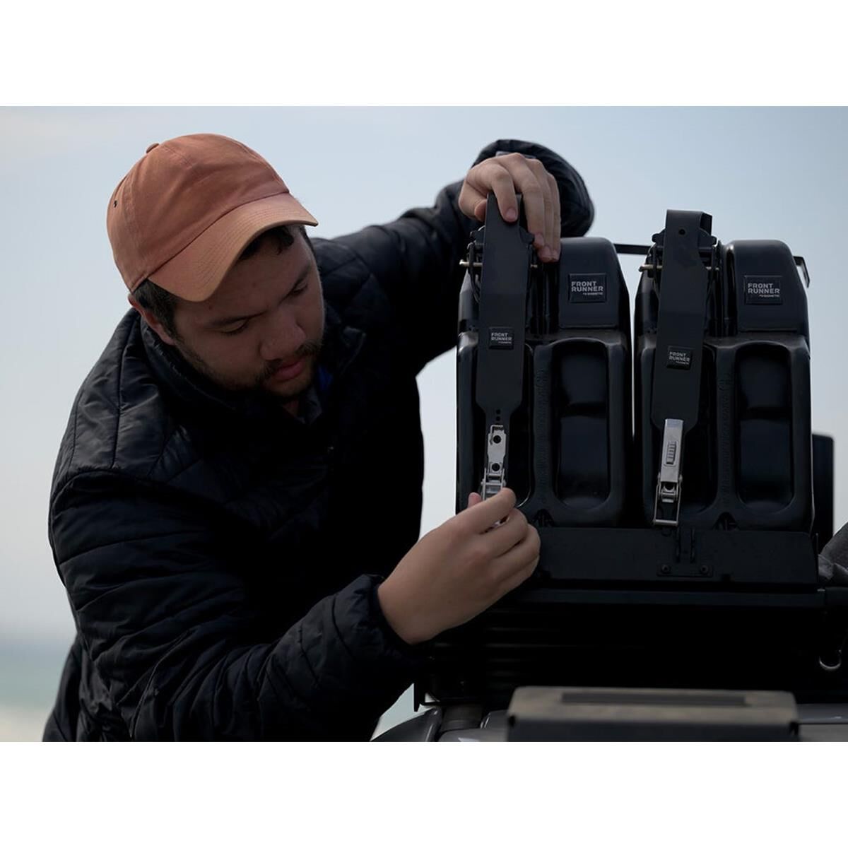 FRONT RUNNER DOUBLE JERRY CAN HOLDER, , scaau_hi-res