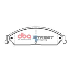 DBA SS STREET SERIES BRAKE PADS - (Ford Falcon BA - BF), , scaau_hi-res