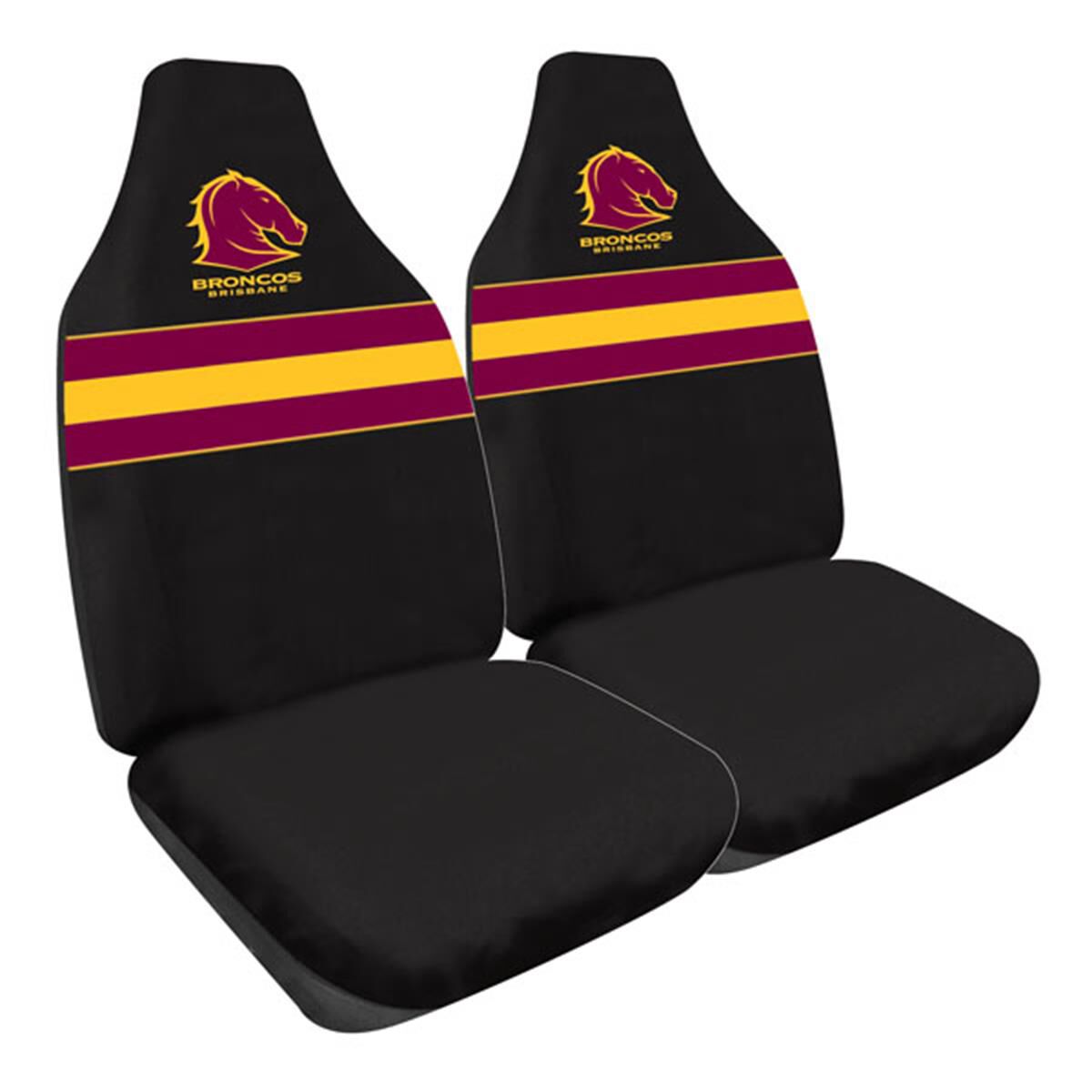 Broncos car shop seat covers