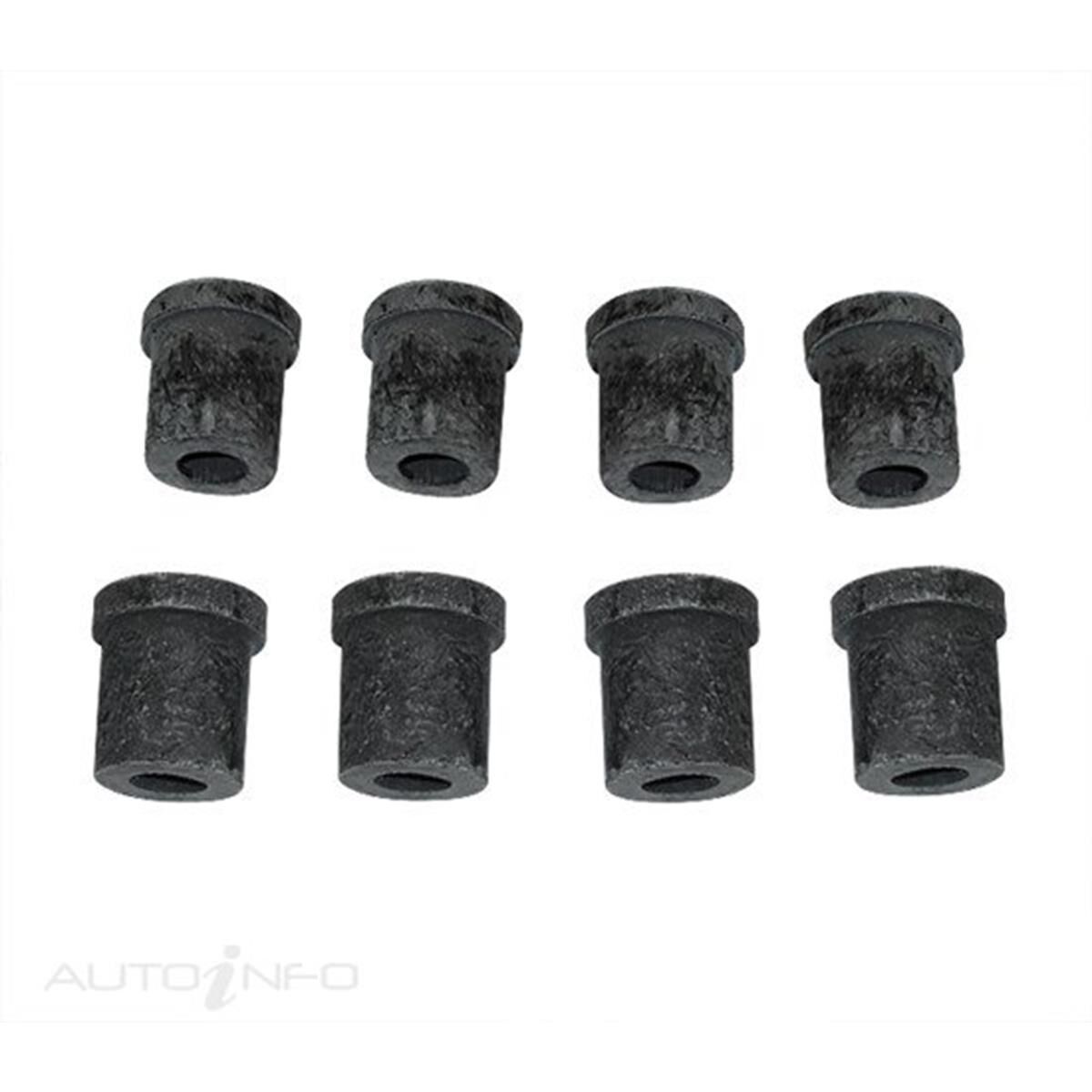(BK) TOYOTA COROLLA 74-81 REAR SPRING REAR EYE BUSH KIT, , scaau_hi-res