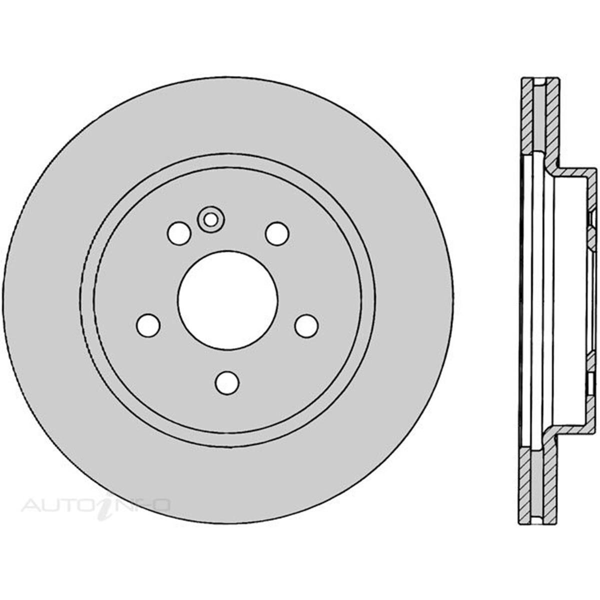 Protex Ultra Brake Rotor - DR550 | Supercheap Auto