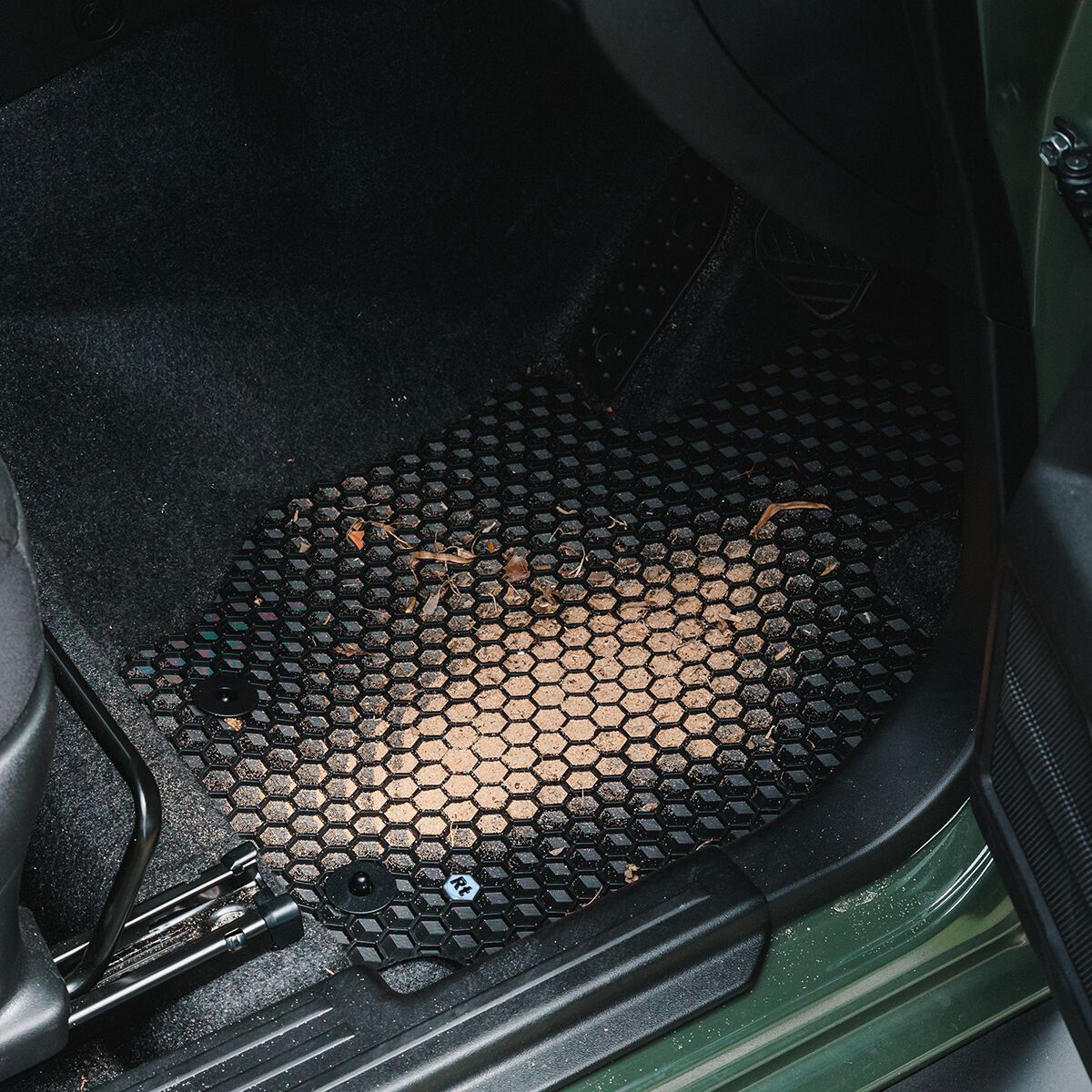 HEAVY DUTY RUBBER CAR MATS FOR MITSUBISHI TRITON DUAL CAB (6TH GEN) 2024 ONWARDS, , scaau_hi-res