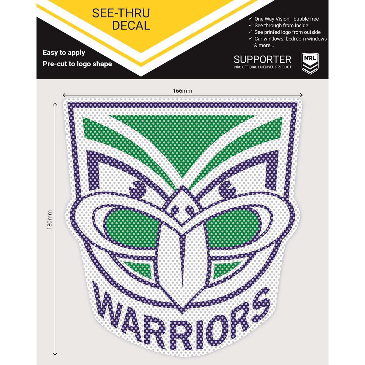 WARRIROS ITAG SEE-THRU DECAL, , scaau_hi-res