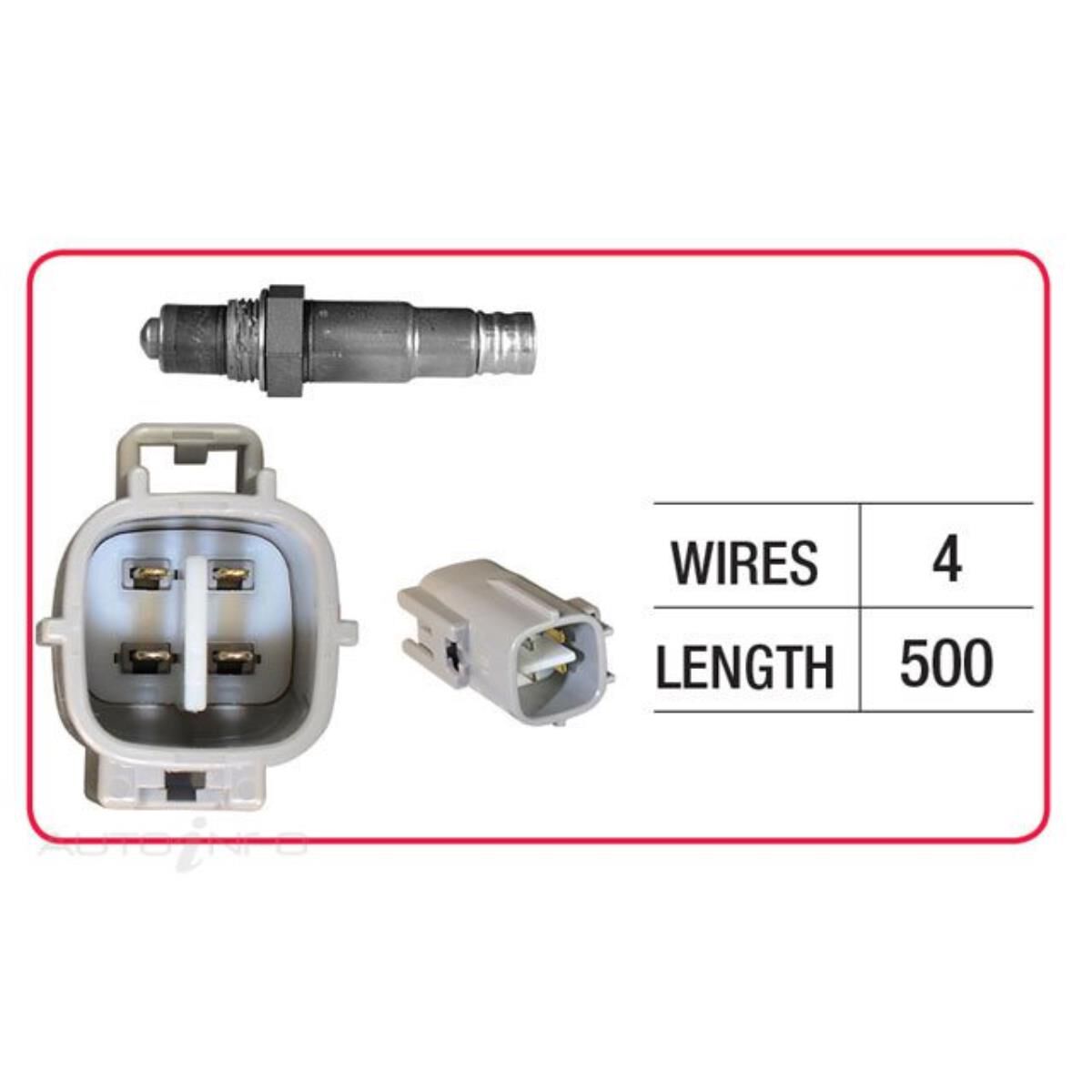 OX SENSOR - MITSUBISHI, , scaau_hi-res