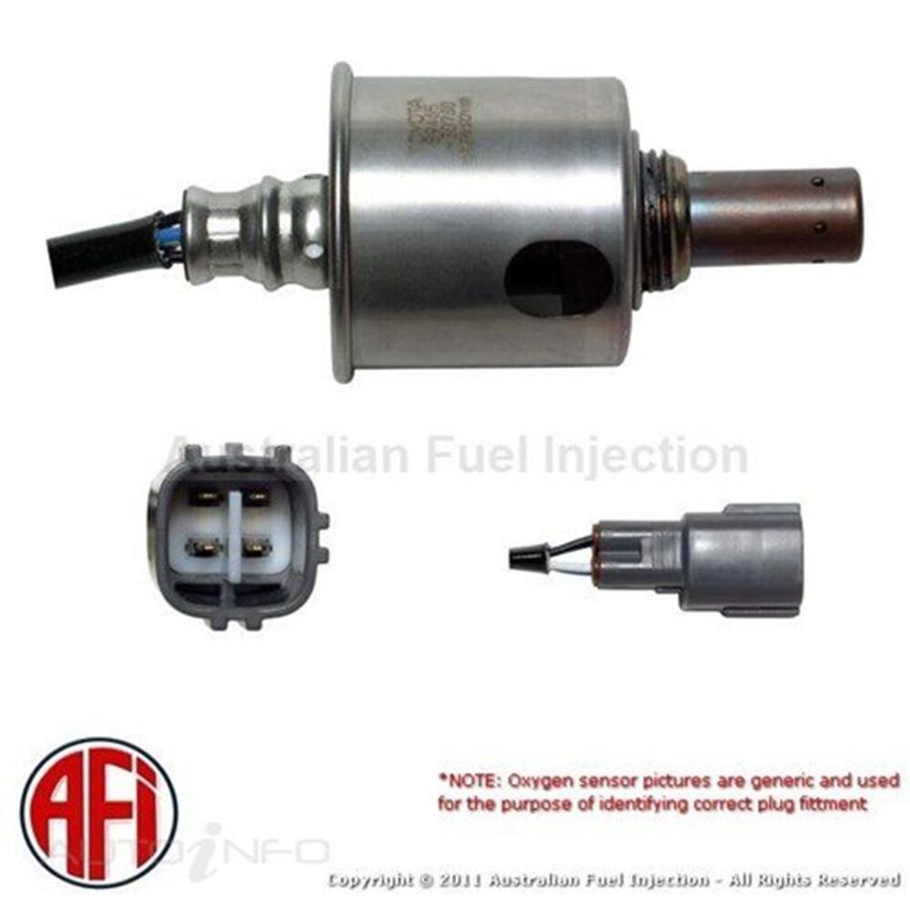 AFI Oxygen Sensor Post Catalytic Converter OXY2063 Supercheap Auto
