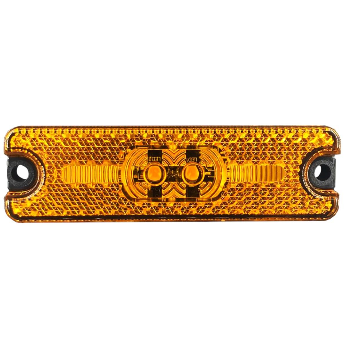 AMBER LENS LED SIDE MARKER, , scaau_hi-res