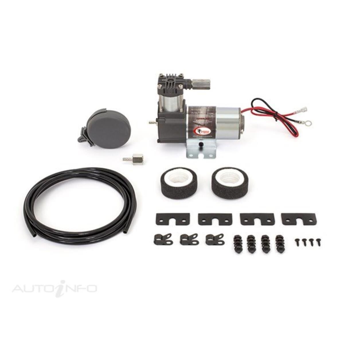 12 Volt Airbag Man Compressor - 36 LPM, 9% Duty Cycle & 120 PSI, , scaau_hi-res