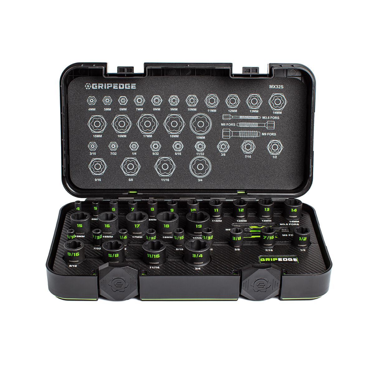 GRIPEDGE MASTER SKT EXTRACTOR SET 32PC, , scaau_hi-res
