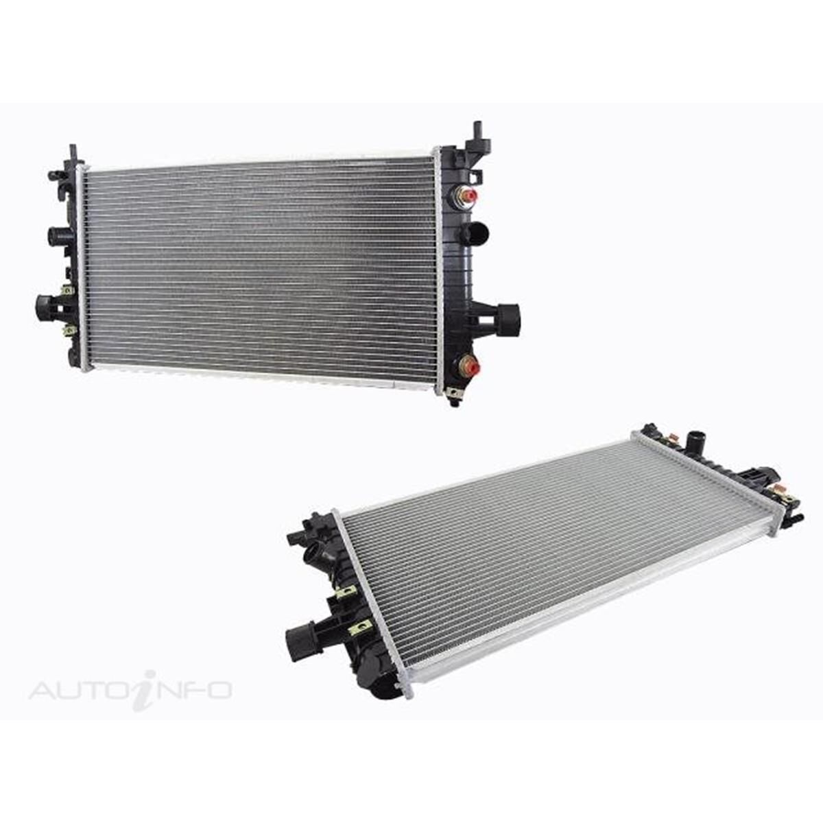 HOLDEN ASTRA  AH  11/2006 ~ 2010  RADIATOR  1.8/2.2 LITRE INLINE 4 PETROL AUTOMATIC- (Z18/Z22), , scaau_hi-res