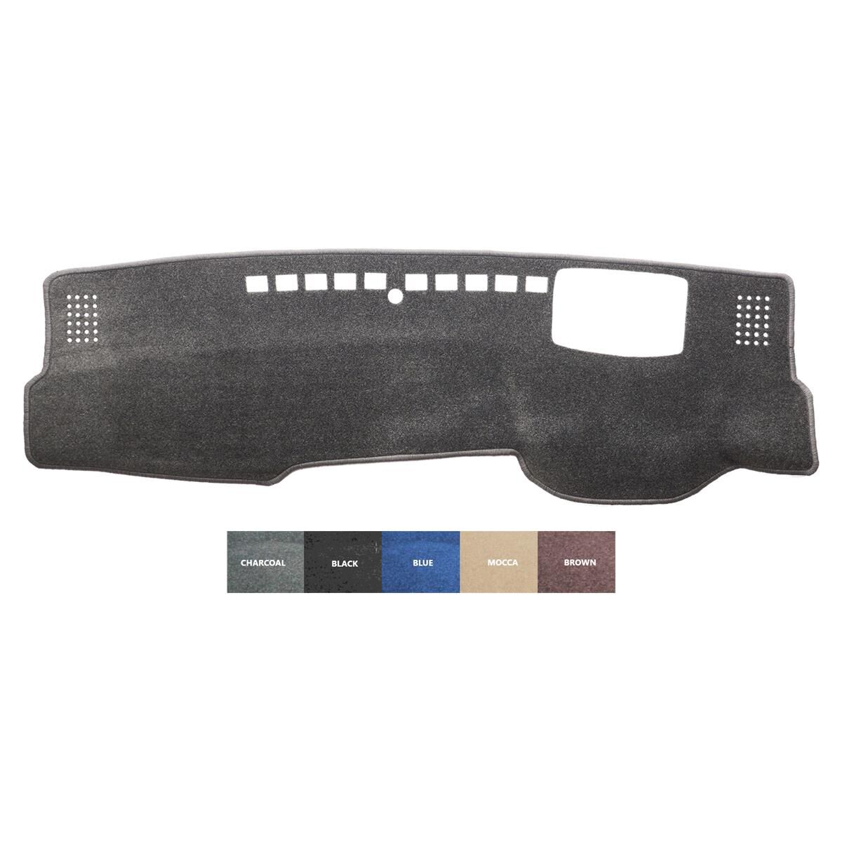 GREY DASH MAT - TOYOTA CAMRY 70 SERIES 11/17 - CURRENT - 43TB-GREY, , scaau_hi-res