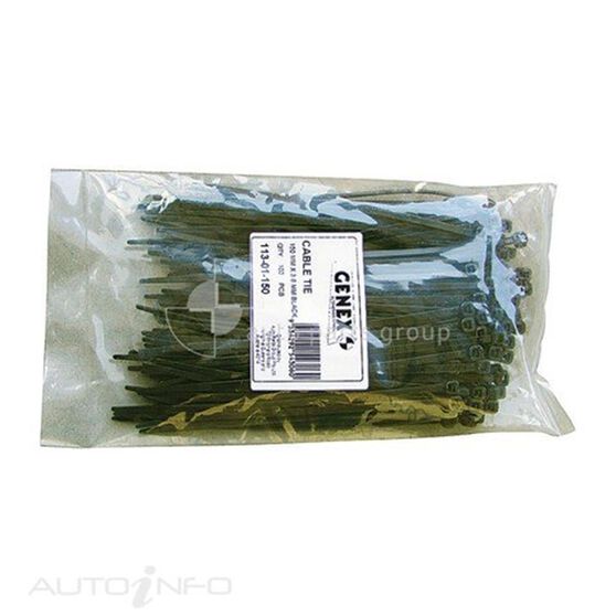 Genex Cable Tie 11301150 Supercheap Auto