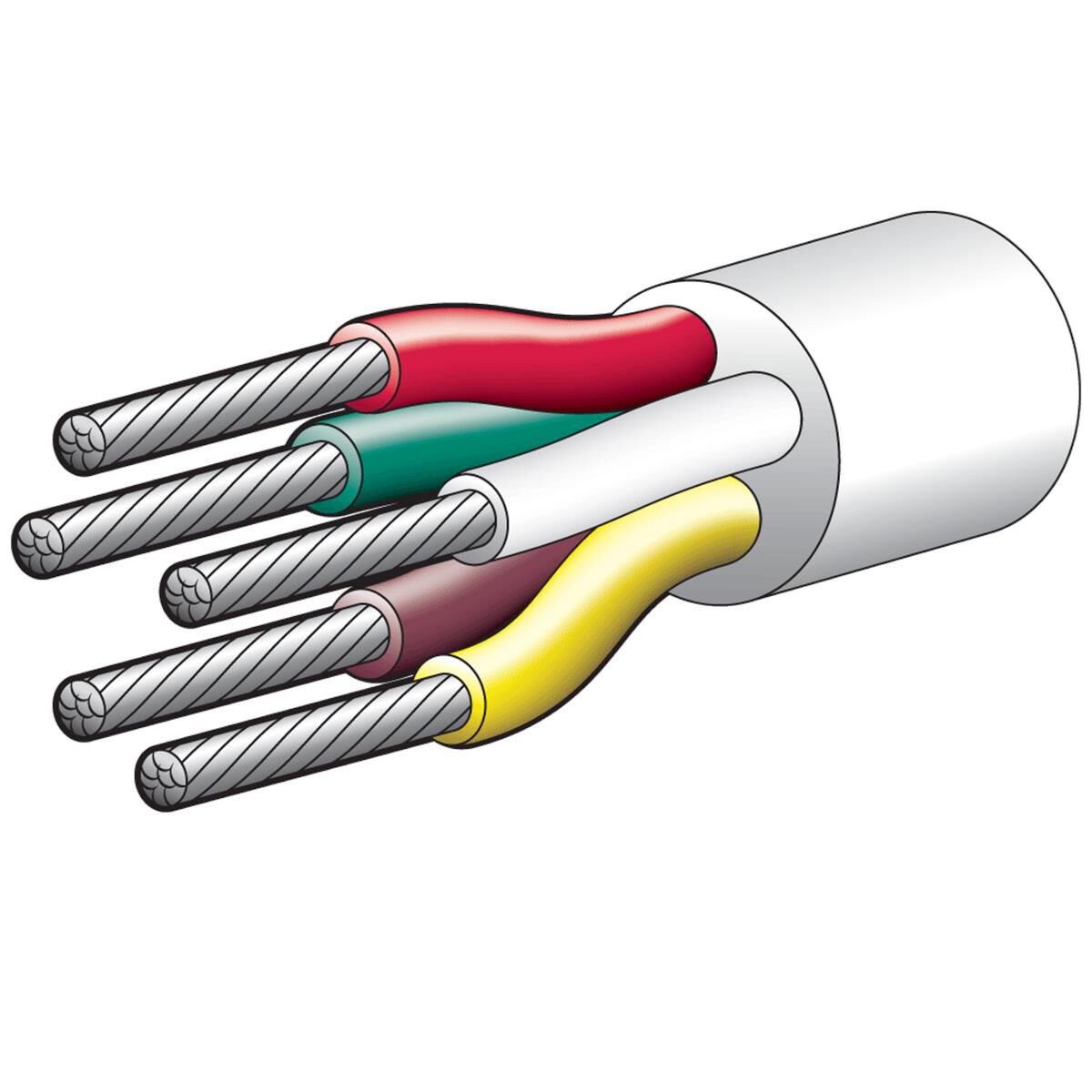 5 CORE CABLE MARINE 3MM - 30M, , scaau_hi-res