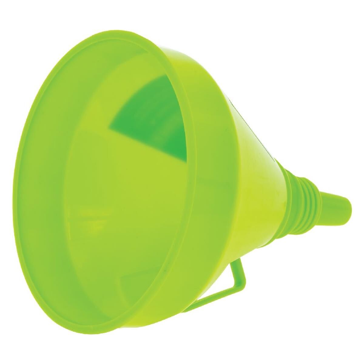 2PC HEAVY DUTY PLASTIC FUNNEL WITH FILTER 145mm x 380mm, , scaau_hi-res