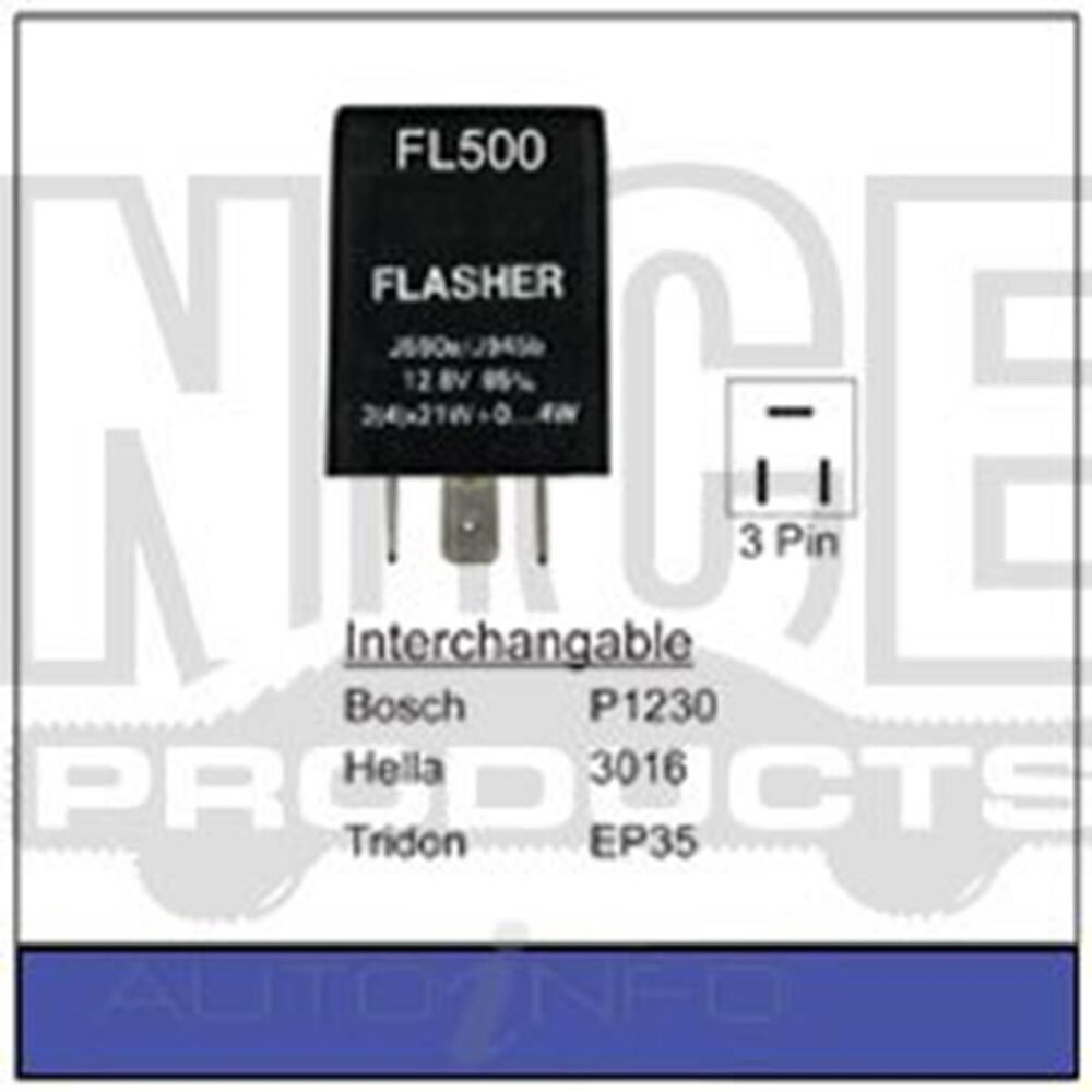 Nice Flasher Relay FL500 Supercheap Auto
