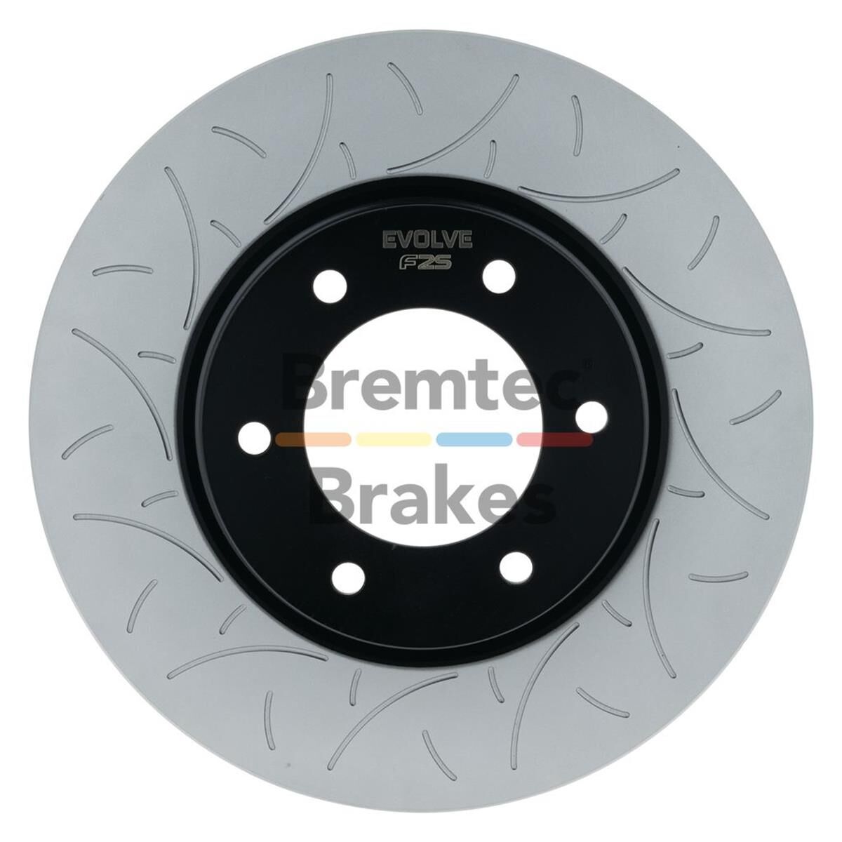 EVOLVE P4X SLOTTED ROTOR RANGER PY RAPTOR FRT SUITS P4X13 BIG BRAKE, , scaau_hi-res
