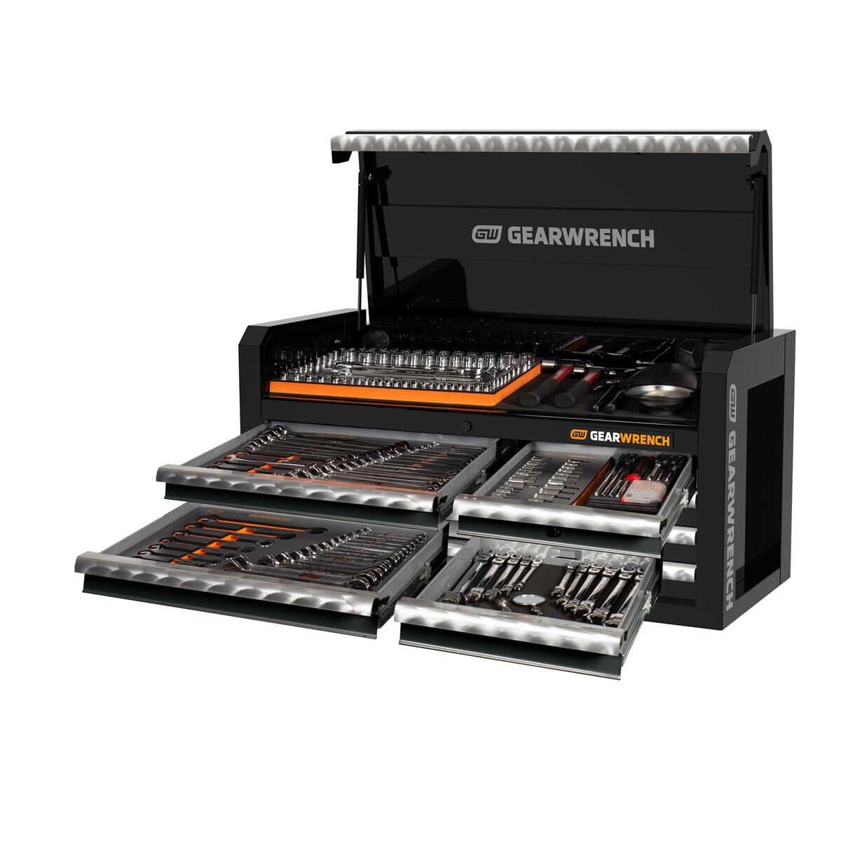 249PC COMB TOOL KIT + 43" TOOL CHEST, , scaau_hi-res