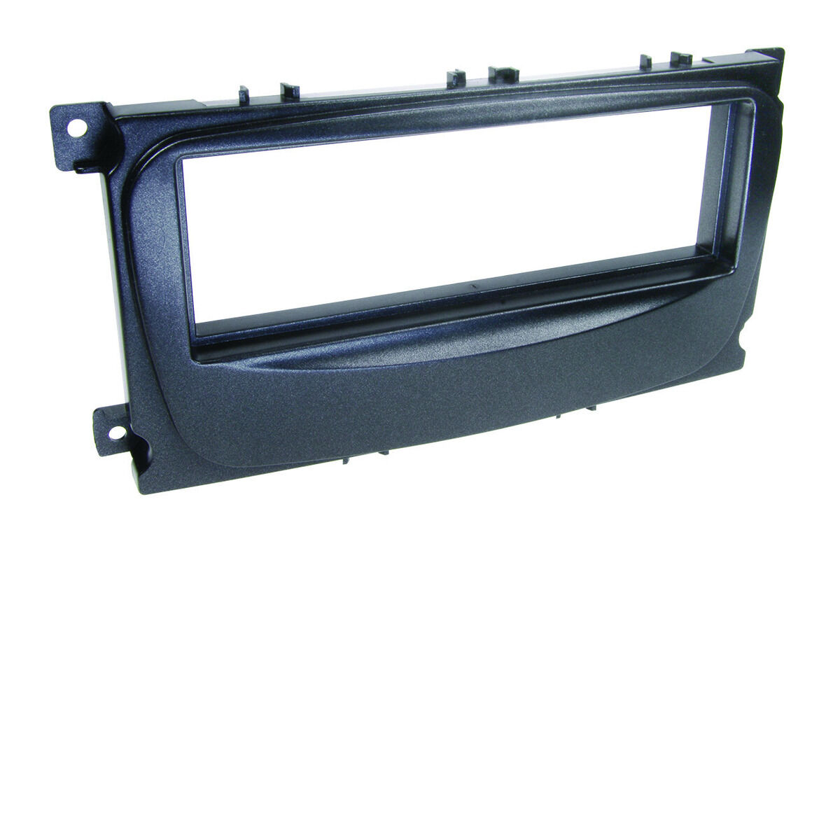 SINGLE DIN FACIA FORD BLACK, , scaau_hi-res